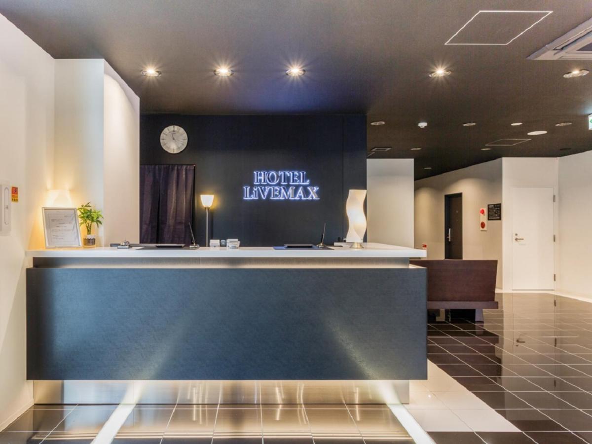 Hotel Livemax Kakegawa-Ekimae Exterior foto